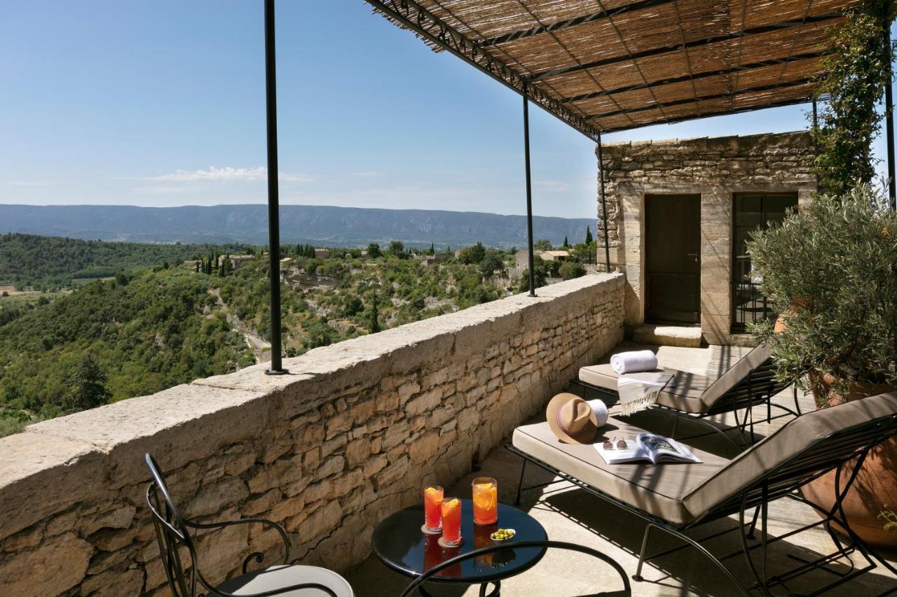 Airelles Gordes, La Bastide Hotel Bagian luar foto