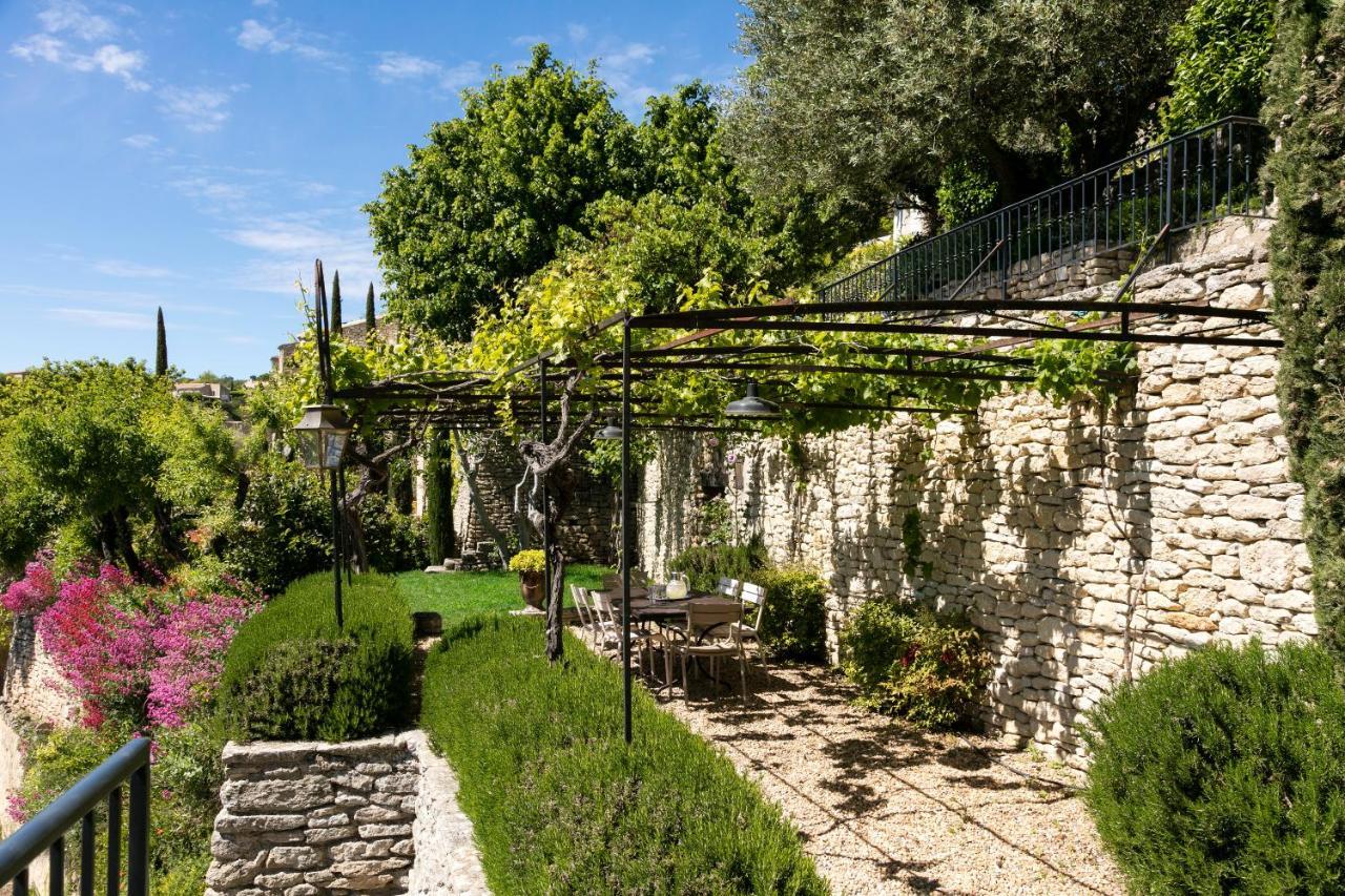 Airelles Gordes, La Bastide Hotel Bagian luar foto